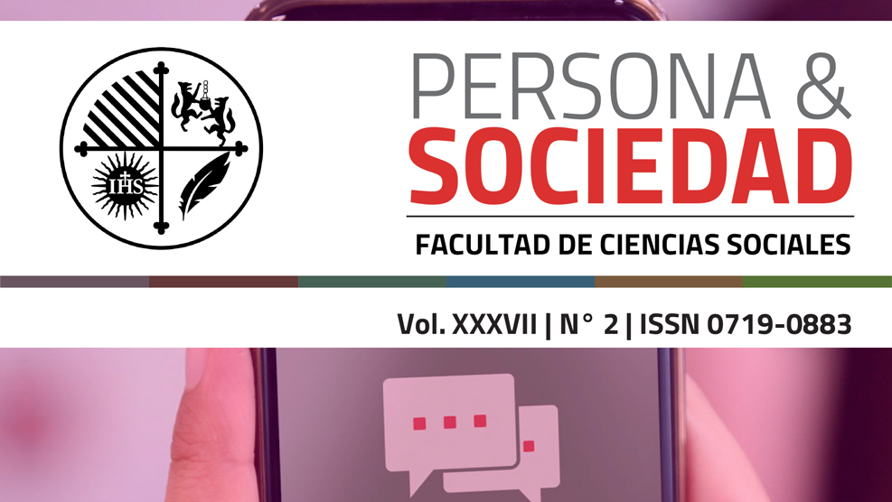 Persona y Sociedad